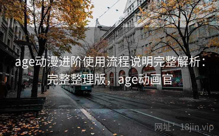 age动漫进阶使用流程说明完整解析：完整整理版，age动画官