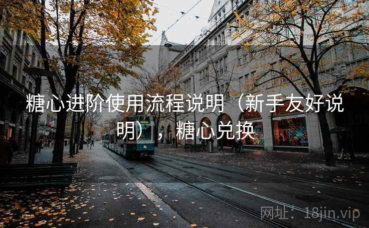 糖心进阶使用流程说明（新手友好说明），糖心兑换