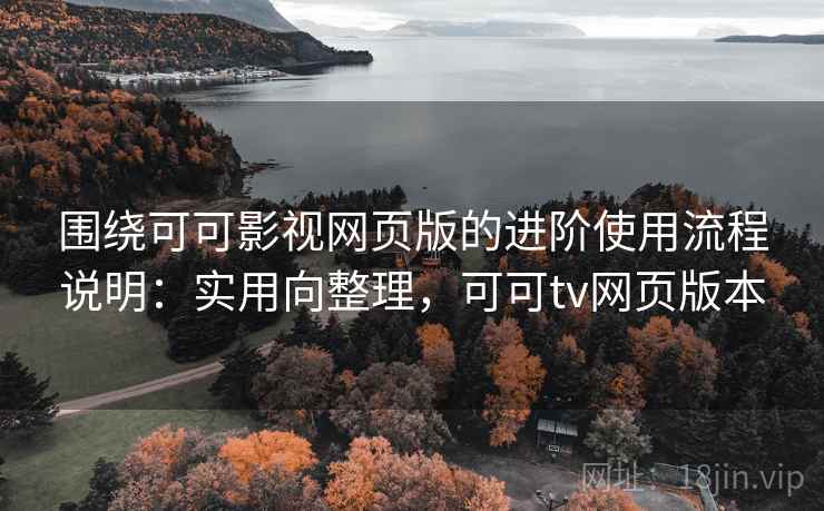 围绕可可影视网页版的进阶使用流程说明：实用向整理，可可tv网页版本