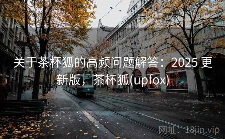 关于茶杯狐的高频问题解答：2025 更新版，茶杯狐(upfox)