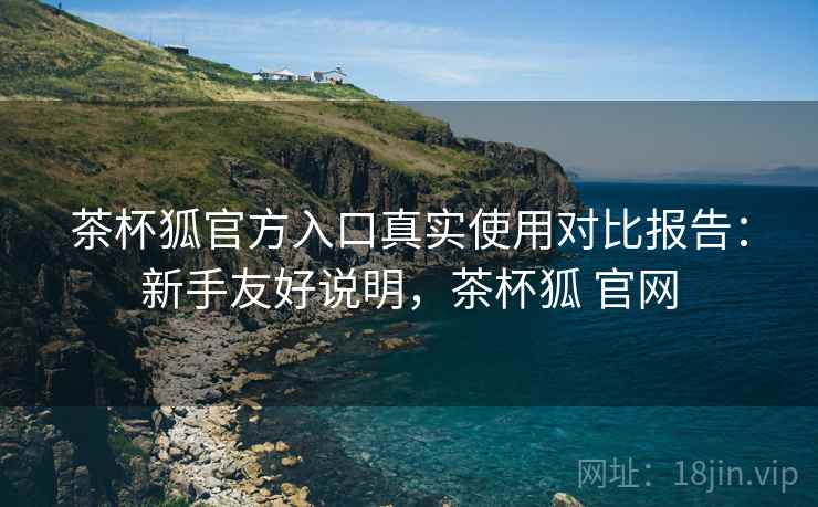 茶杯狐官方入口真实使用对比报告：新手友好说明，茶杯狐 官网